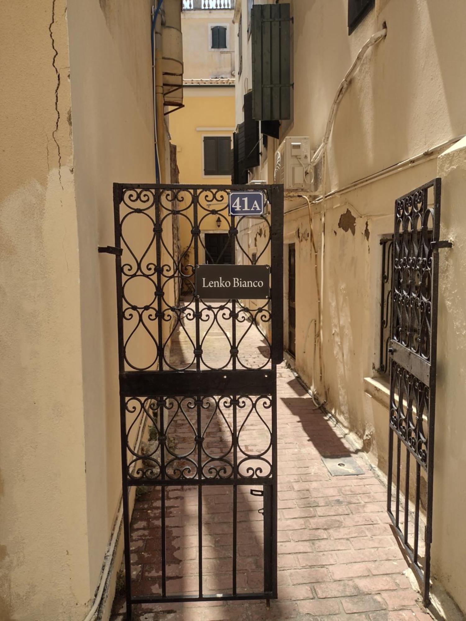 Lenko Bianco Studio By Estia Corfu  Exterior foto
